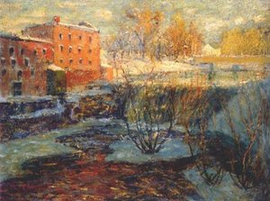 Ernest Lawson - The Red Mill