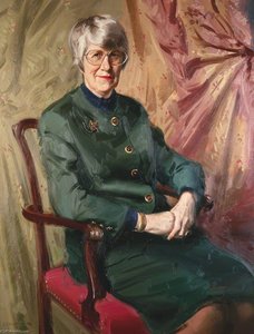 Dame Bridget Ogilvie (b.1938), Dbe, Phd, Scd, Fibiol, Director Of The Wellcome Trust (1991–1998) — Andrew Festing