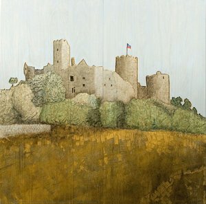 Relief : Castle — Stephan Balkenhol