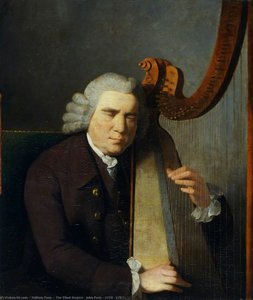 The Blind Harpist, John Parry (1710 –1782) — William Parry