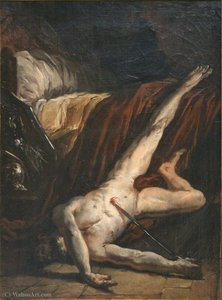 The Death Of Cato — François André Vincent