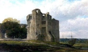 William Harold Cubley - The Keep, Newark Castle, Nottinghamshire