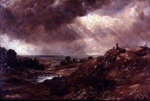 John Constable - Hampstead Heath