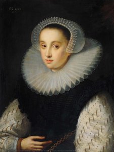 Hortensia Del Prado (d 1627), Gortzius Geldorp, 1599 — Gortzius Geldorp