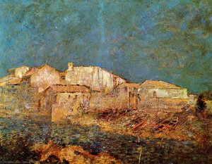 Venetian Landscape — Odilon Redon