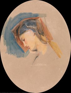 Head of a Young Woman
