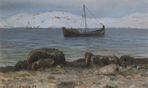 Murmansk Harbour In March — Alexander Borisov