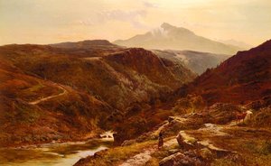 Moel Siabab, North Wales — Sidney Richard Percy