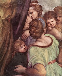 Raphaël - La Messe de Bolsène (détail 4) (Stanza di Eliodoro)