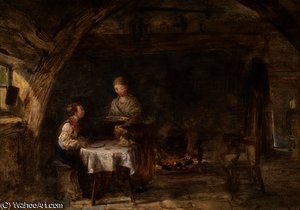 The young housekeeper