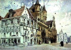 Malines, Maison Du Conseil — William Callow