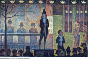 Untitled (372) — Georges Pierre Seurat, Impressionistic Precision