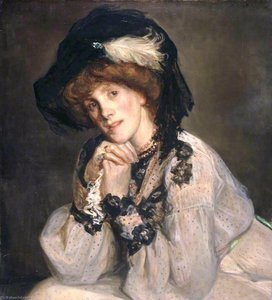 Jacques-Émile Blanche - Miss Winny MacEwan
