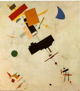 Kazimir Malevitch - Supremus No. 56