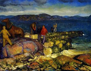 George Wesley Bellows - Dock Builders