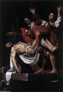 Caravaggio - The Entombment