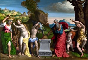 A Pagan Sacrifice — Garofalo