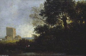 Патрик Насмит - Landscape With A Ruin
