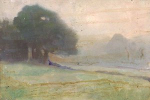 Misty Woodland - Benjamin Haughton