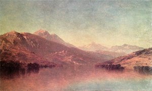 John William Casilear - Rocky Mountain Landscape