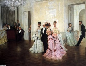 Too Early — Jacques Joseph Tissot
