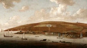 Mount Edgcumbe House And Park From Stonehouse — Gerard Van Edema