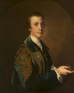 Joseph Wright von Derby - The Honourable John Grey