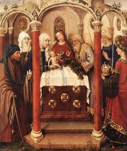 Altarpiece Of The Virgin — Jacques Daret