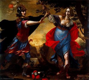 Rinaldo Y Armida, Uffizi — Cesare Dandini
