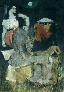 Tinkers Resting — Luis Le Brocquy