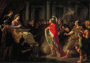 サー・ナサニエル・ダンス・ホランド - The Meeting of Dido and Aeneas