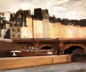 The New Bridge — Edward Hopper, Realist Modernism