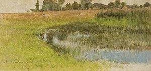 Green Landscape — Roman Kochanowski