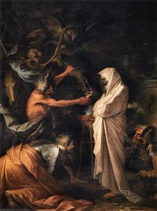 Salvator Rosa - The Shade of Samuel Appears to Saul