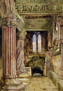 Rosslyn Chapel, Scotland