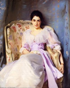 Lady Agnew Von Lochnaw — John Singer Sargent