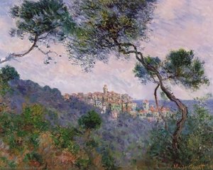 Claude Monet - bordighera, italy