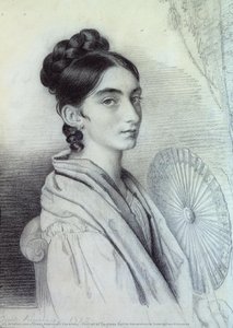 Portrait Of Countess Sophia Alexandrovna Golenischev-kutuzova — Orest Kiprensky