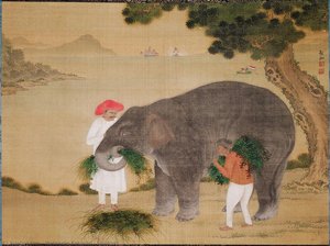 Elephant — Watanabe Kakushū