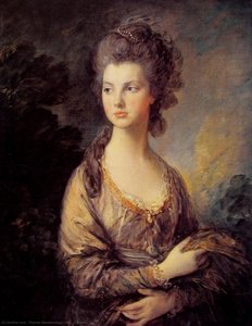 Madame Graham - Thomas Gainsborough