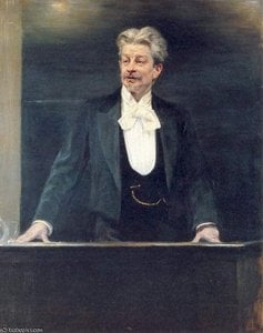 Georg Brandes — Peder Severin Kroyer