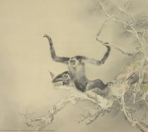 Monkeys — Hashimoto Kansetsu