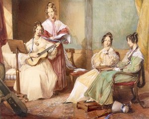 The Four Daughters Of Archbishop Sumner