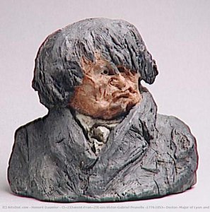 Honoré Daumier, Clément-François-Victor-Gabriel Prunelle (1774-1853), Medico, Maggiore di Lione e Deputato