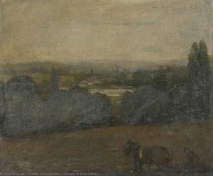 Environs Of Southampton — Thomas Clinton Balmer