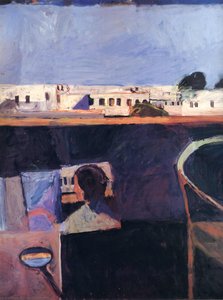 Richard Diebenkorn - Interior with View of Buildings
