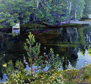Lake — Sergey Arsenievich Vinogradov
