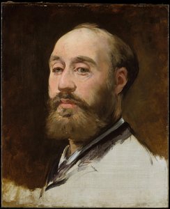 Tête De Jean-baptiste Faure (1830–1914) — Édouard Manet, Impressionnisme