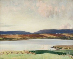 Evening on the Loch