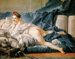 François Boucher - The Odalisk